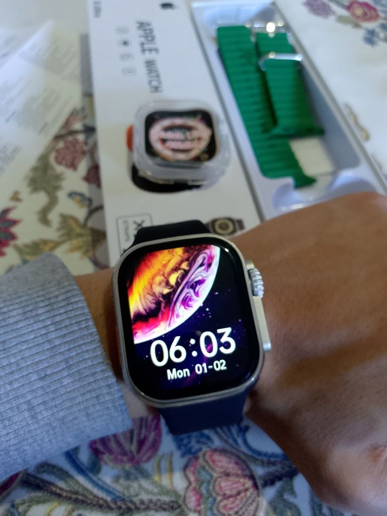 Smart Watch 8 Ultra Garantiyasi bn