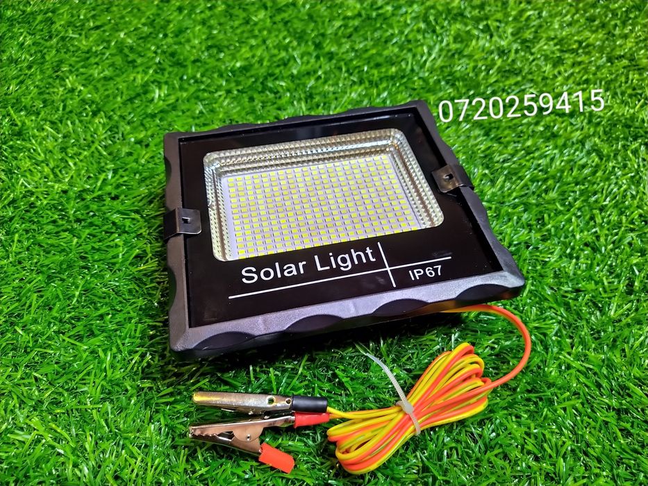 Proiector LED Puternic, Camping, Pescuit 50W-12V, Clesti cu Cablu