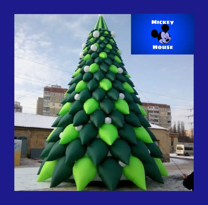 Надувная Елка на новый год