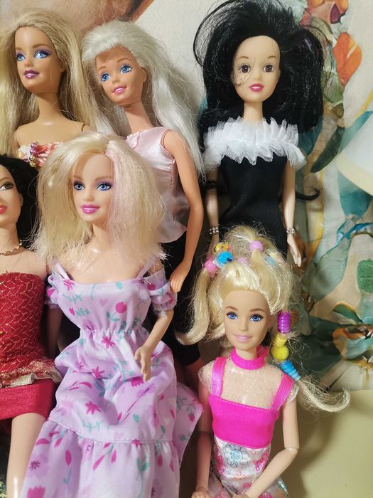 59 лв! Сет оригинални кукли и кукли тип Barbie