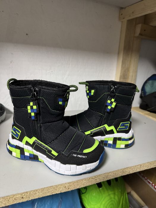 Ghete de Toamna Iarna Skechers marimea 28