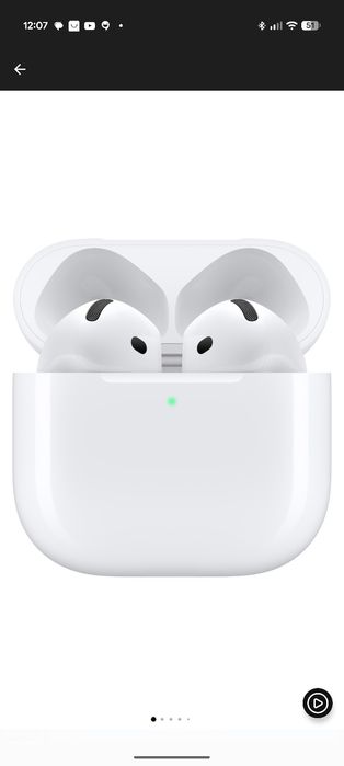 Casti audio Casti Apple AirPods 4 Bluetooth cu garanție emag 

  Wirel