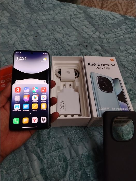 Redmi note 14 pro plus 5G 12/512