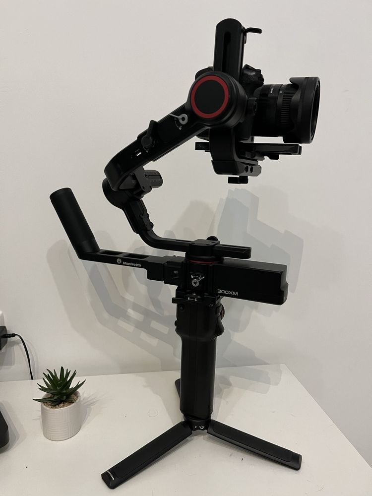 Гимбъл Manfrotto MVG300XM в гаранция не DJI RS