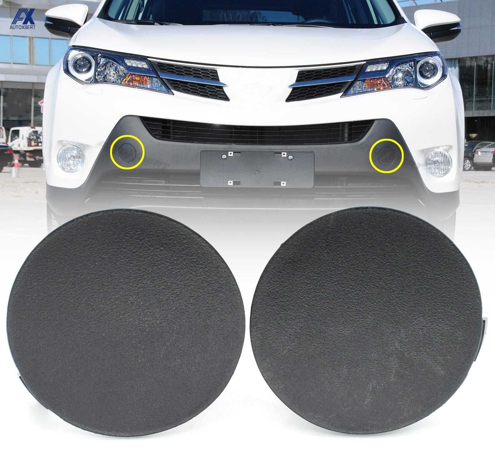 Капачета за предната броня за Тойота РАВ 4 Toyota Rav 4 отвори кука