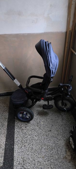 BYOX Триколка 360° JOCKEY тъмно син