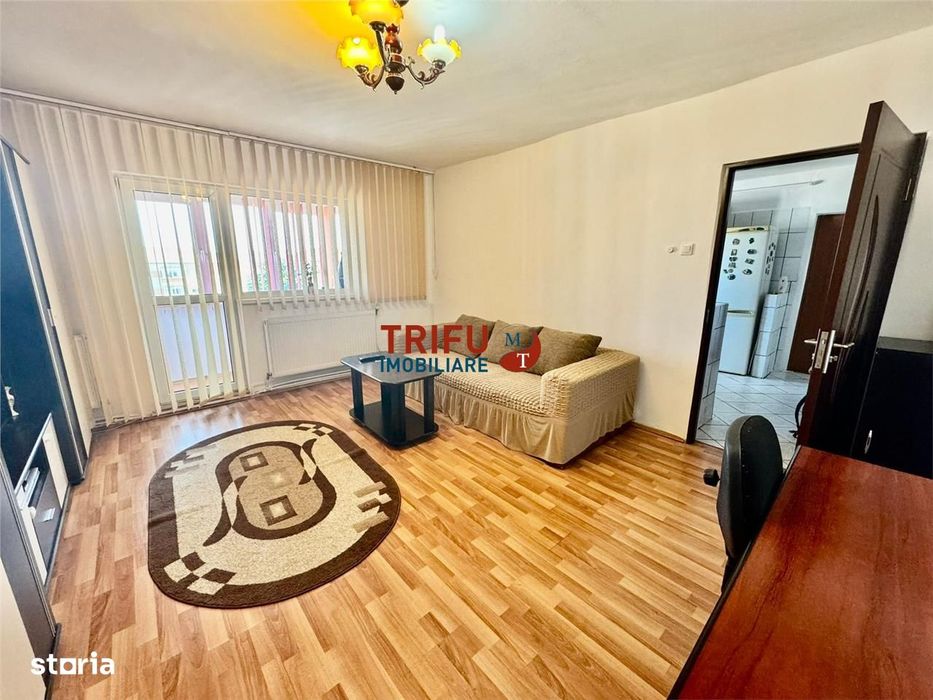 Apartament 2 camere zona Liceul Sportiv