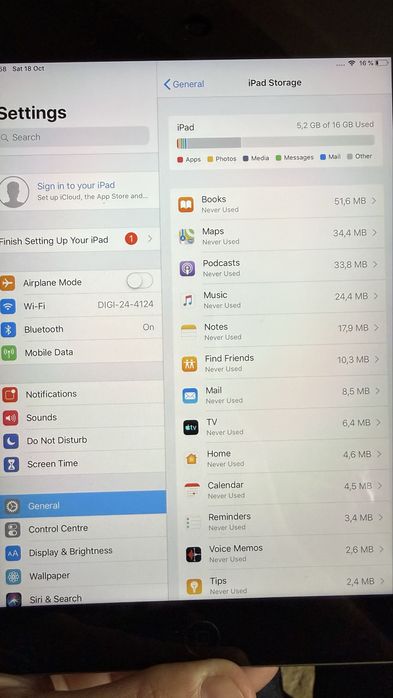 Mini ipad 2 / 16Gb wifi & celular