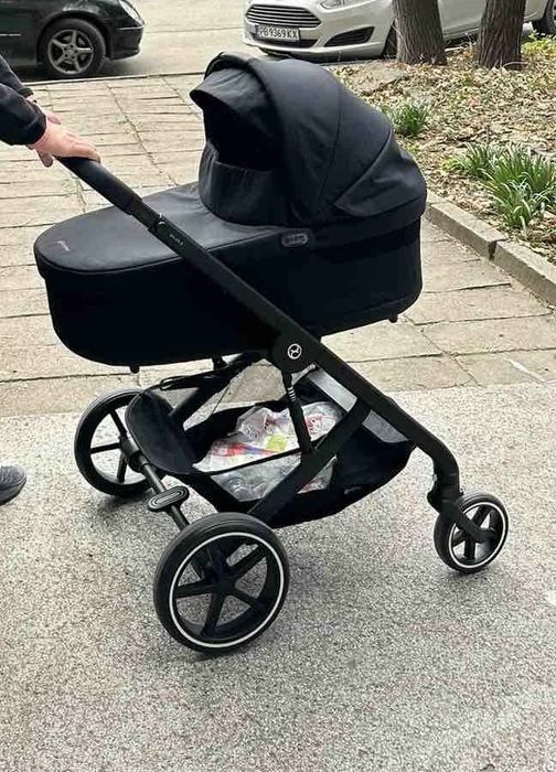Бебешка количка Cybex Balios S Lux Black
