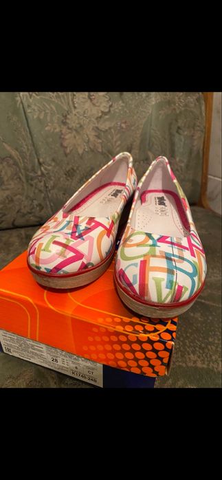 Новые туфли . Tiflani