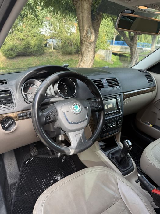 Skoda Yeti -Panorama -4x4