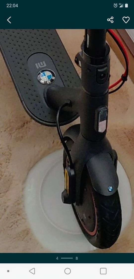 Trotineta electrica Xiaomi pro2 BMW edition