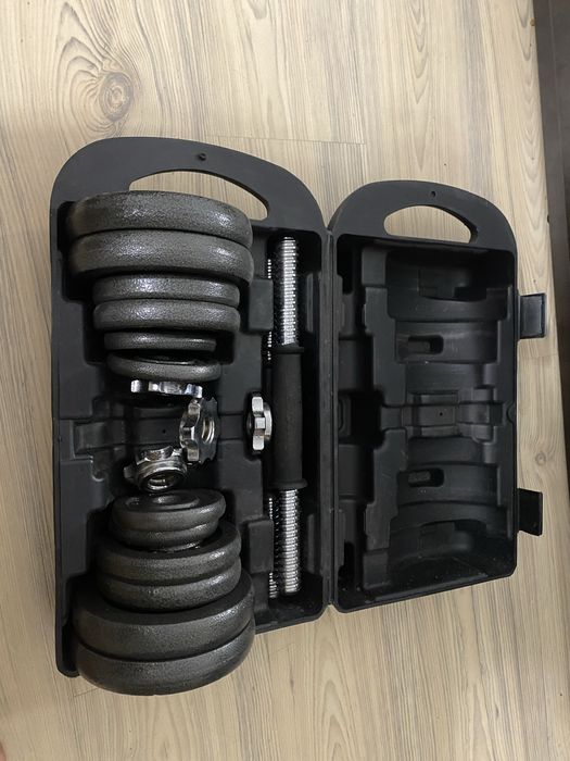 Greutati - Gantere 20 kg reglabile