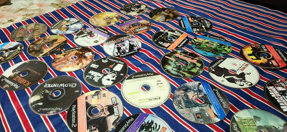 Playstation 2 disklari