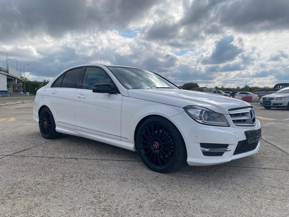 Mercedes C250 AMG 4matic automat facelift - 204 cp - 2013 - euro 5