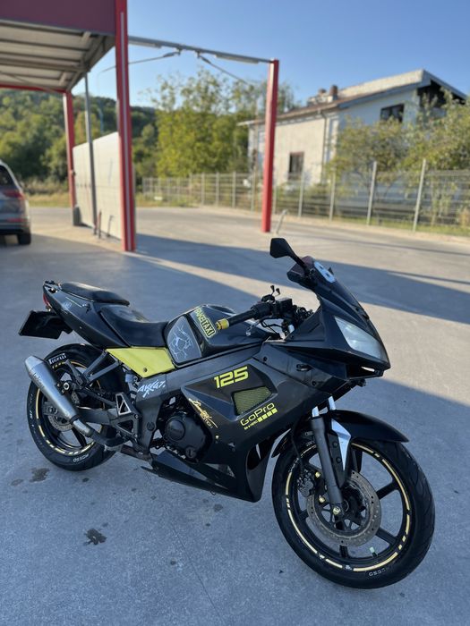 Motocicleta kymco QUANNON 125cc