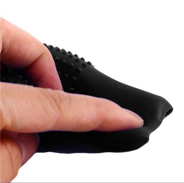 Калъф за Волан за Шиене от Еко Кожа Черен + Бял конец - 38см