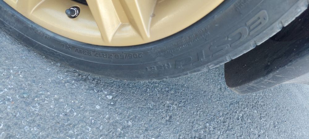 Гуми 205 50 17 и джанти 4 100 17