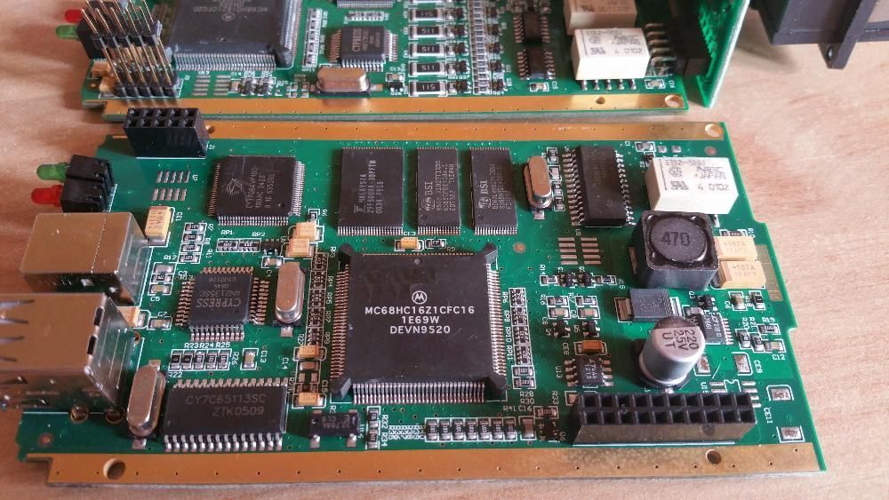 Diagnoza GOLD Renault Can Clip V213 cu CYPRESS AN2135SC/2136SC Canclip