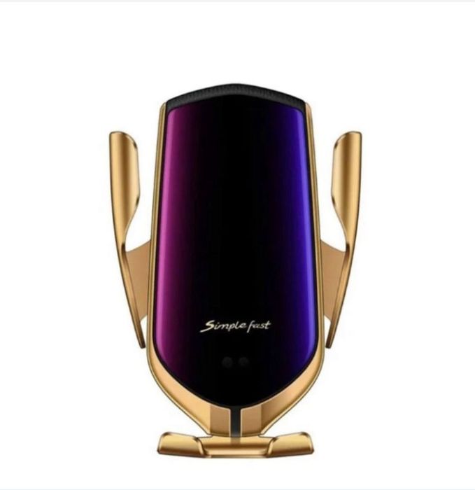 Suport telefon Auto  cu încarce wireless smart senzor  fast charge