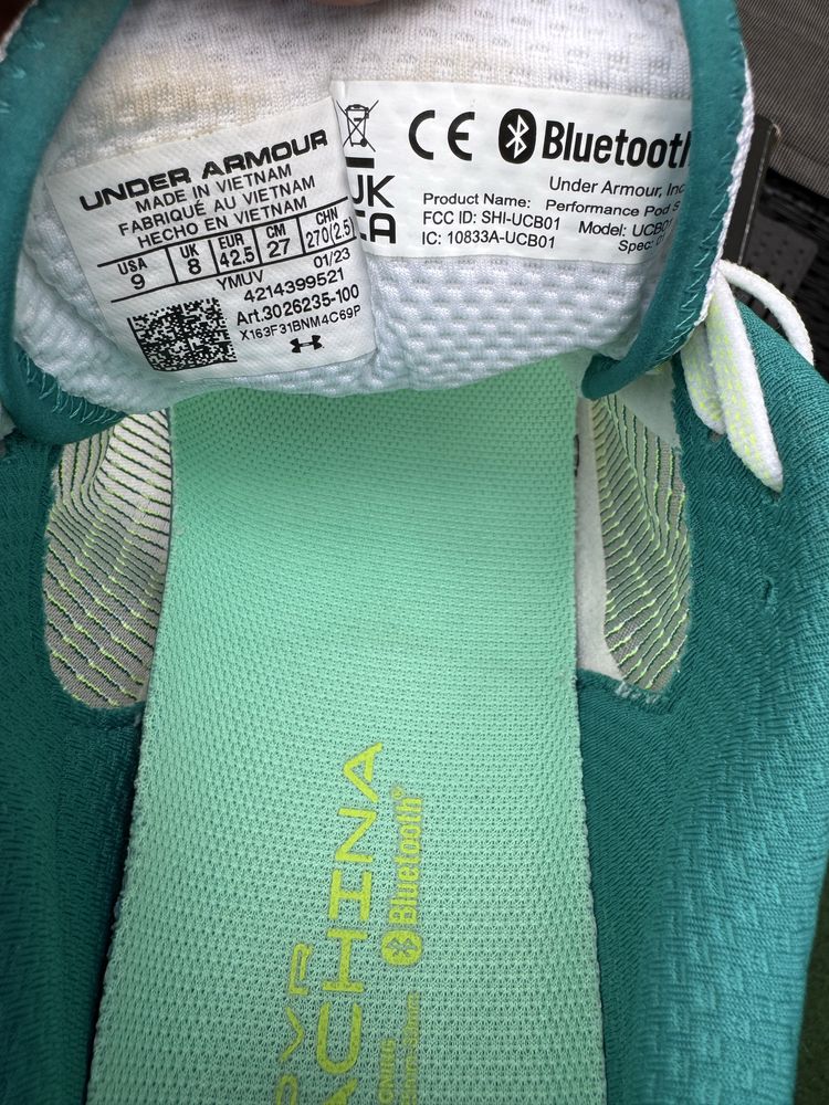 Маратонки Under Armour UA HOVR Phantom 3 SE Storm