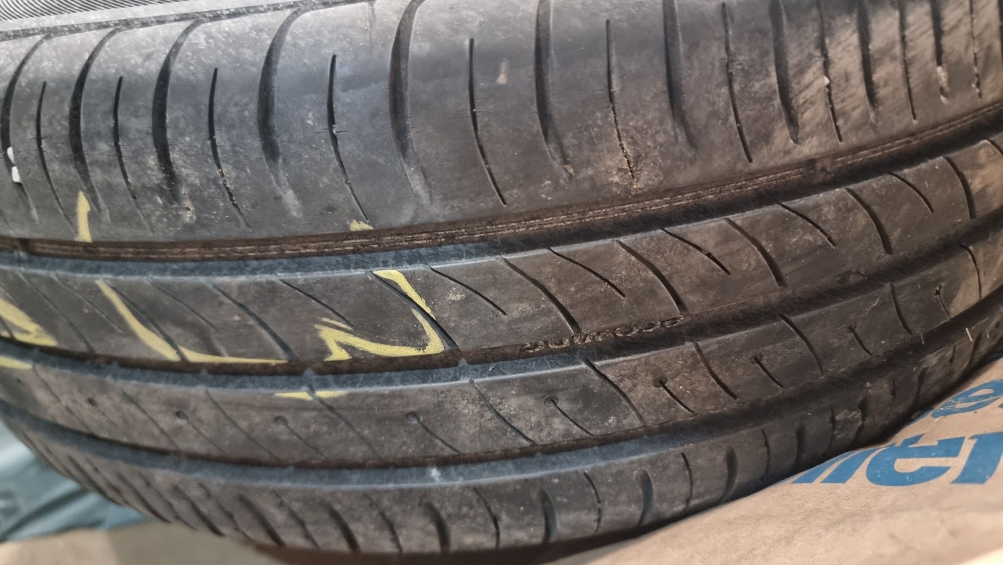 Джанти с летни гуми Kumho 15"