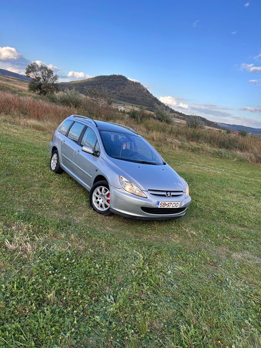 Peugeot 307 2.0 HDI 163 cp Panoramic Navi Android
