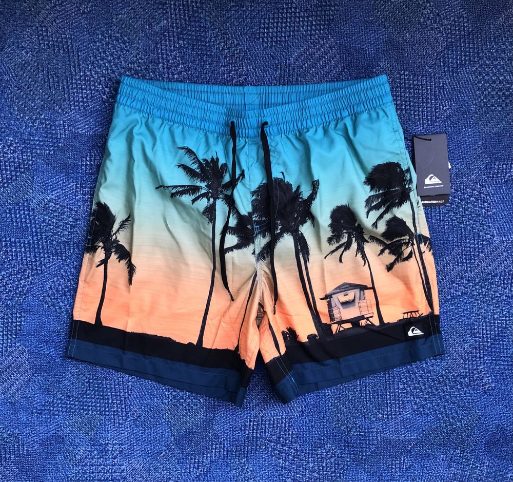 Quiksilver Paradise Swim Shorts ОРИГИНАЛ мъжки плажни/плувни шорти М