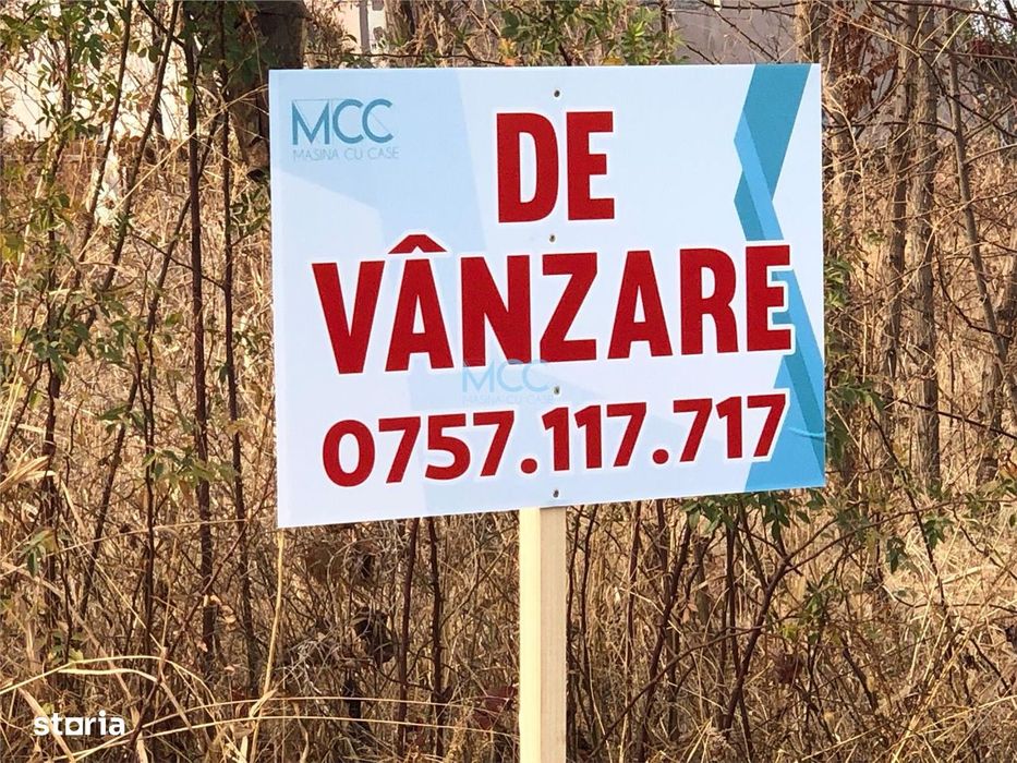 Vand teren 500 mp RediuLanga Primarie