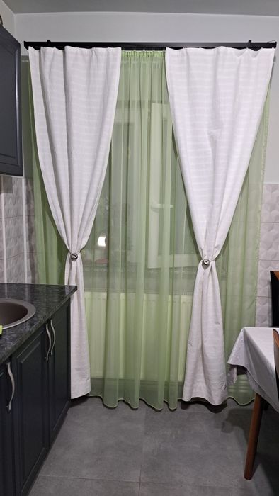 Set draperii înguste