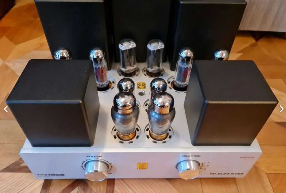 Ламповый усилитель GammaAudio