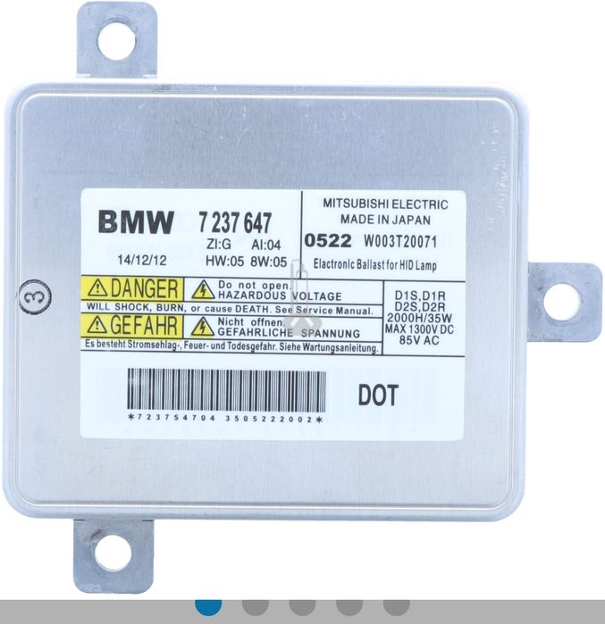 Balast  Bmw 7 237 647 Nou si Original  Mitsubishi W003T20071