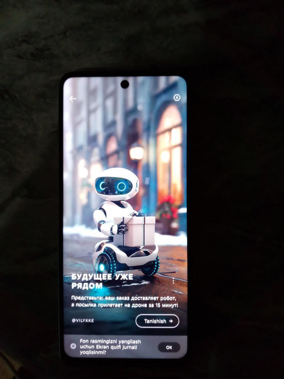 Infinix joy 50 128 8ga telfon olinganiga 3oy bulli