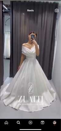 Продаю эксклюзивное свадебное платье  европейского бренда Zlatti