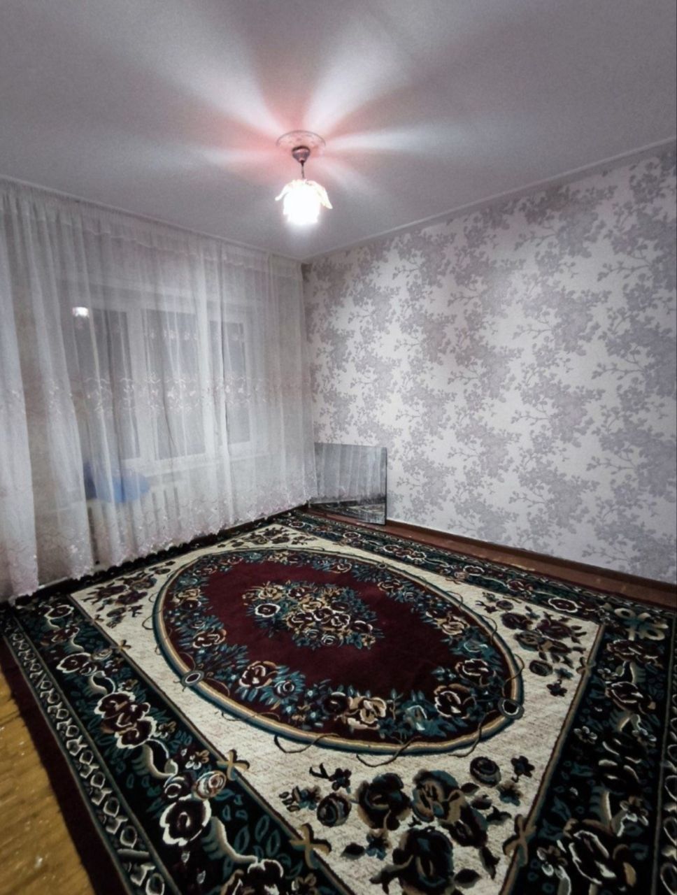 2-Комн. 1-Этаж. 60м². (77-Серия) Улучшенка. Разделка. Ттз-4. Уй-Жой.
