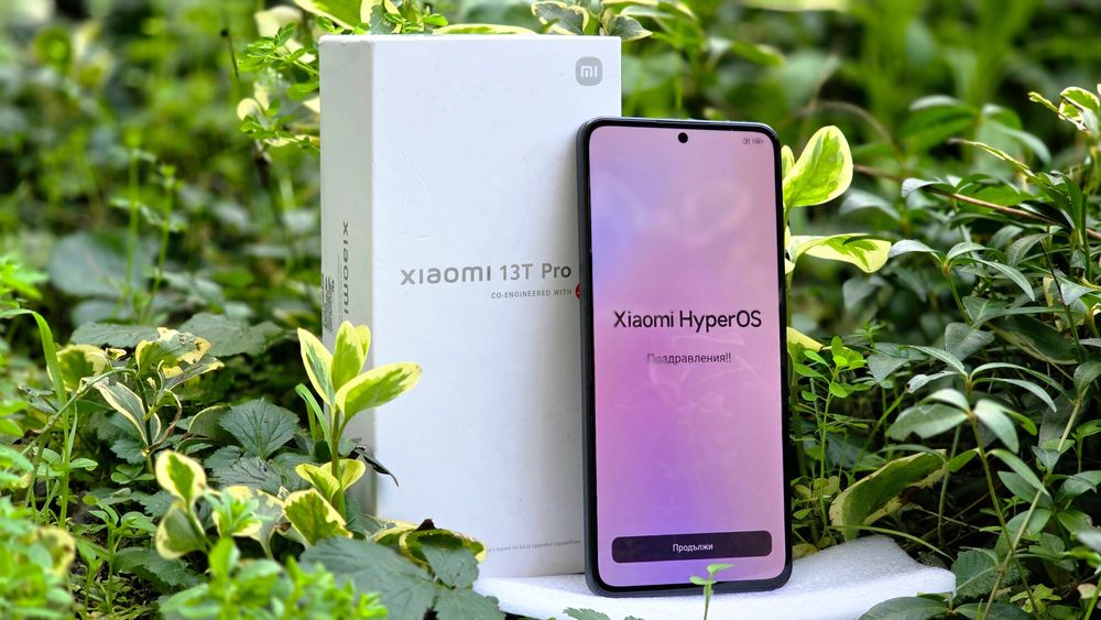 Xiaomi 13T Pro 12/512 Гаранция НОВ