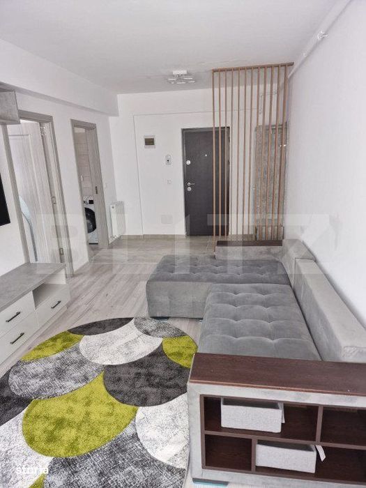 Apartament, 2 camere, 53mp, mobilat, zona Valea Adanca