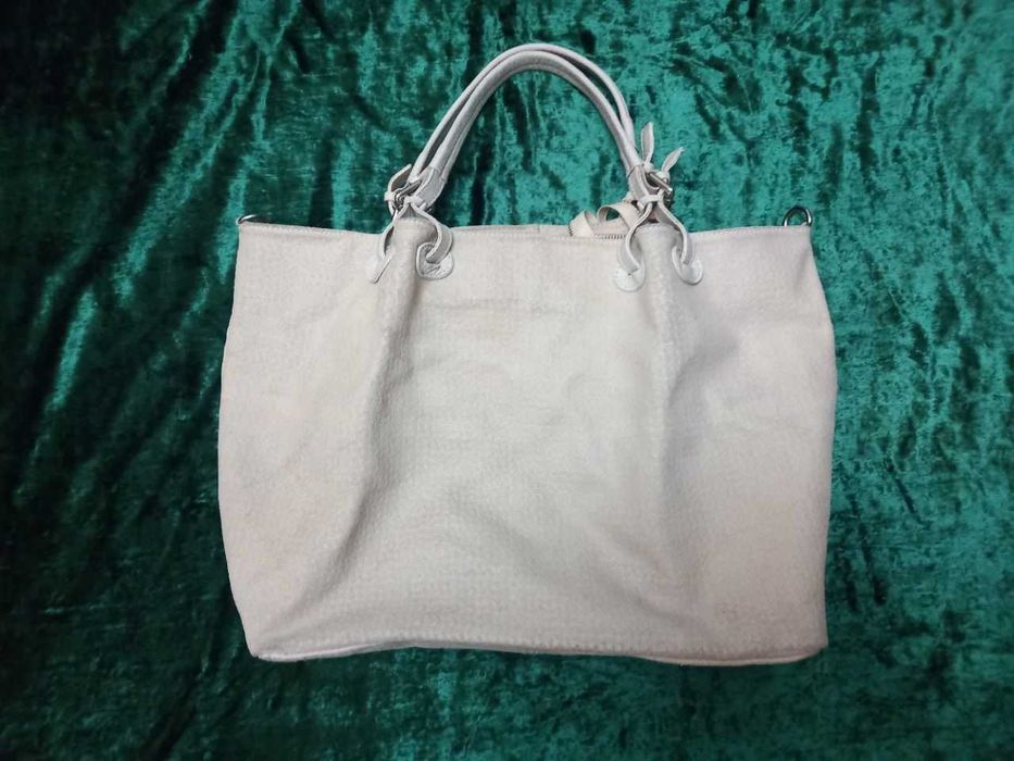 Итальянская замшевая сумка Borse in Pelle