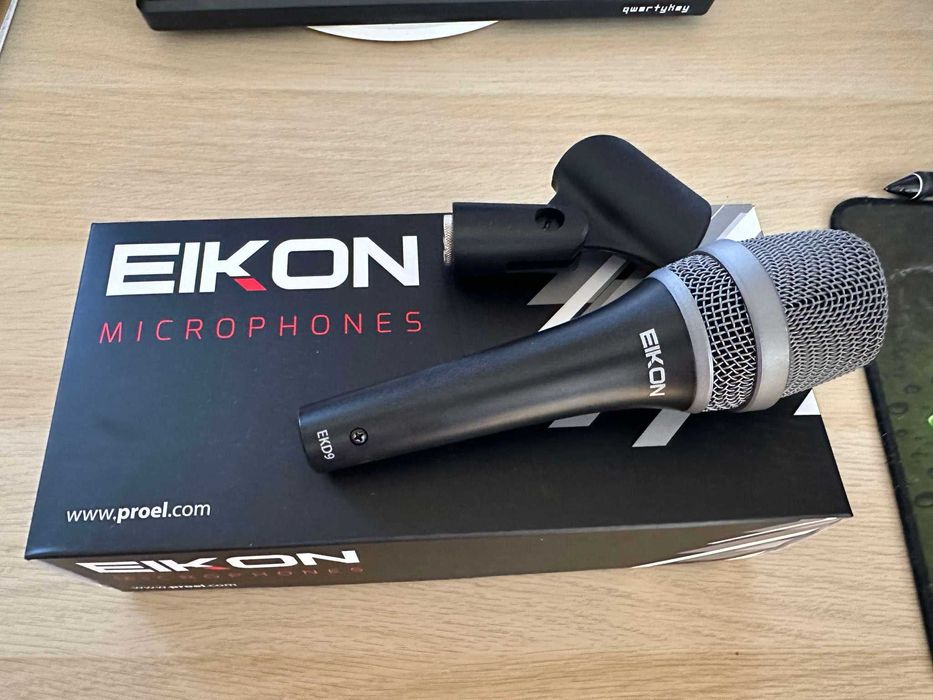 Microfon dinamic super-cardioid Eikon EKD9