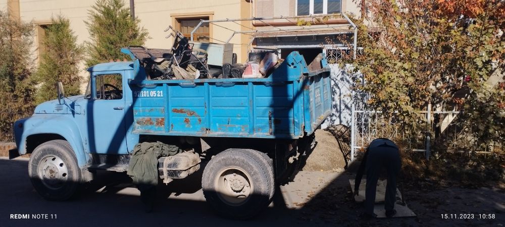 Вывоз строительных отходов мебели и разного хлама