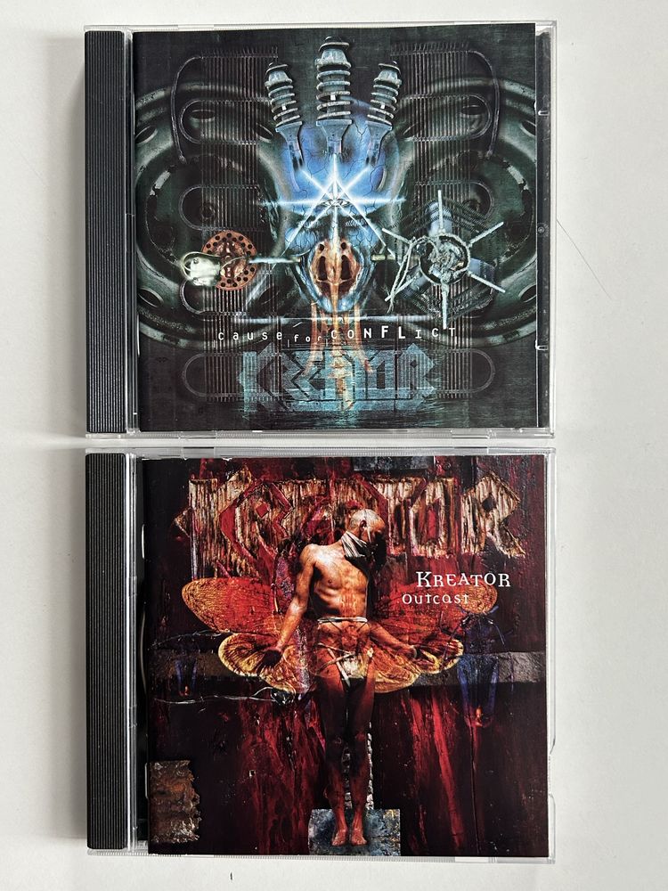 Vand cd-uri audio originale Kreator