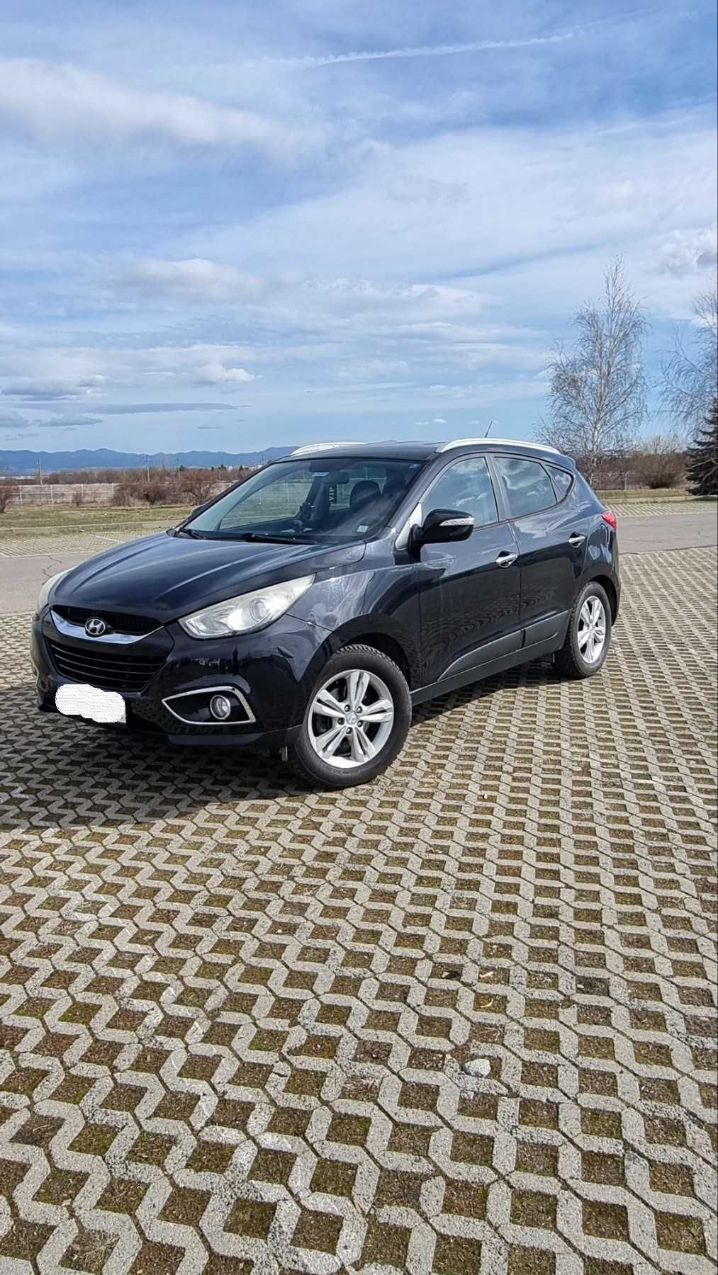 Hyundai IX35 2.0 CRDi