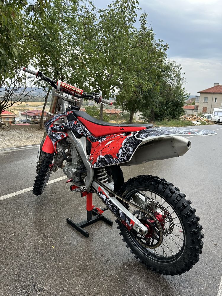 Honda crf 450r 2012