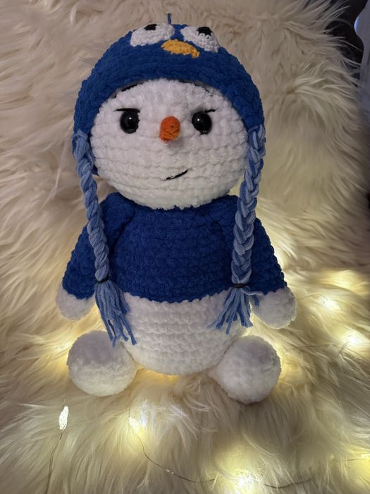 Jucarie Om de zapada crosetat