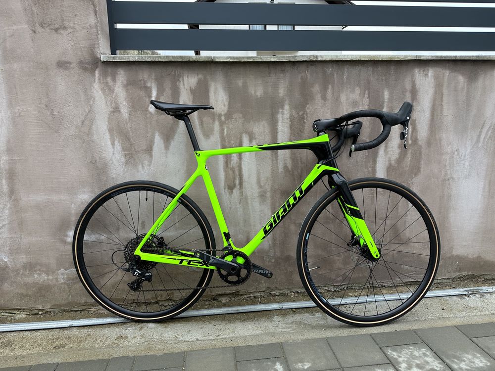 Gravel/Cursiera Giant TCX Advanced