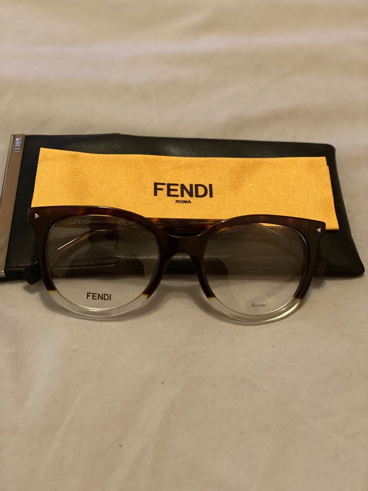 Диоптрични очила FENDI - дамски