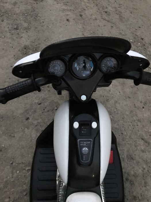 Tricicleta Electrica Police