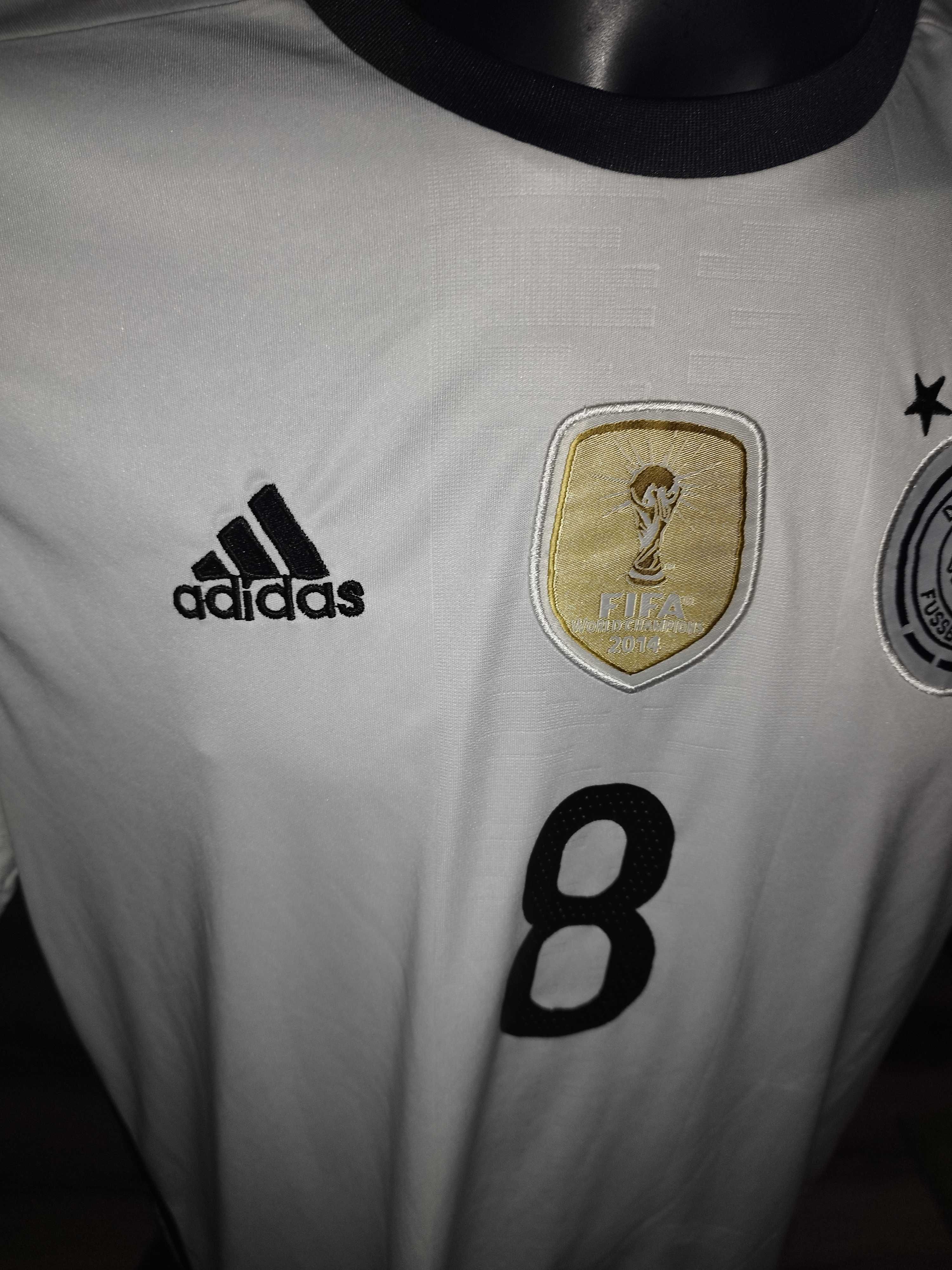 tricou DFB germania mannschaft ozil #8 adidas marimea XXL