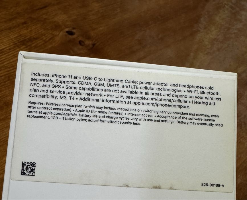 Продам Iphone 11, 128GB