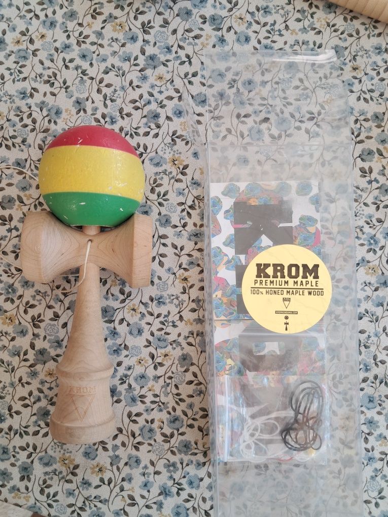 Кендама KROM OG от шлайфана кленова дървесина